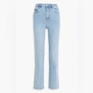 FRAME The Ruler High-rise Straight-Leg Women’s Jeans